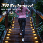 16/32-Pack Solar Deck & Stair Lights | Waterproof LED Outdoor Step Lighting for Patio, Fence & Garden - Image 19