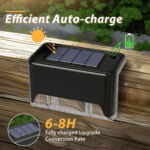 16/32-Pack Solar Deck & Stair Lights | Waterproof LED Outdoor Step Lighting for Patio, Fence & Garden - Image 21