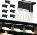 16/32-Pack Solar Outdoor Step Lights | Waterproof LED Pathway & Fence Lighting for Garden & Patio - Image 29
