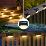 8/16/32-Pack Solar Outdoor Deck Lights | Waterproof LED Pathway & Step Lighting for Balcony & Garden - Image 33