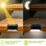 8/16/32-Pack Solar Outdoor Deck Lights | Waterproof LED Pathway & Step Lighting for Balcony & Garden - Image 32