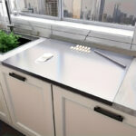 XXL 304 Stainless Steel Cutting Board | Heavy-Duty, Anti-Slip & Mildew-Proof Block for Meat & Dough - Image 16