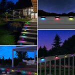 16/32-Pack Solar Deck & Stair Lights | Waterproof LED Outdoor Step Lighting for Patio, Fence & Garden - Image 12
