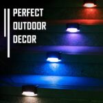 16/32-Pack Solar Deck & Stair Lights | Waterproof LED Outdoor Step Lighting for Patio, Fence & Garden - Image 13