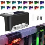 16/32-Pack Solar Deck & Stair Lights | Waterproof LED Outdoor Step Lighting for Patio, Fence & Garden - Image 23