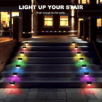 16/32-Pack Solar Deck & Stair Lights | Waterproof LED Outdoor Step Lighting for Patio, Fence & Garden - Image 25
