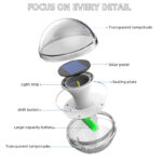 6-Pack Solar Floating Pool Lights | IPX7 Waterproof Color-Changing LED Glow Globes for Ponds & Gardens - Image 19