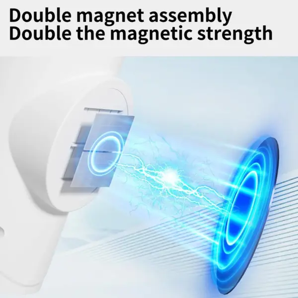 Motion Sensor Night Lights - USB-C Rechargeable Magnetic Wall Lamps with Colorful Neon Modes - Image 21