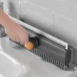 3-in-1 Adjustable Floor Scrub Brush with Long Handle & Squeegee - Image 11