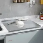 XXL Stainless Steel Double-Sided Cutting & Baking Tray - Versatile Kitchen Board & Serving Platter - Image 39