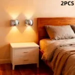 Magnetic Motion Sensor Wall Lights - Luxurious Rechargeable Lamps for Home - Image 2