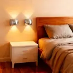 Magnetic Motion Sensor Wall Lights - Luxurious Rechargeable Lamps for Home