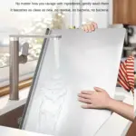 XXL Stainless Steel Double-Sided Cutting & Baking Tray - Versatile Kitchen Board & Serving Platter - Image 20