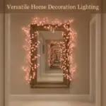 LED Cherry Blossom Wall Vine - Flexible Branch Lights with Remote & 8 Lighting Modes - Image 7