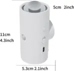 Motion Sensor Night Lights - USB-C Rechargeable Magnetic Wall Lamps with Colorful Neon Modes - Image 10