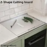 XXL 304 Stainless Steel Cutting Board - Anti-Slip, Moisture-resistant design Heavy-Duty Kitchen Board - Image 11
