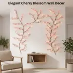 LED Cherry Blossom Wall Vine - Flexible Branch Lights with Remote & 8 Lighting Modes - Image 15