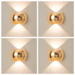 Magnetic Motion Sensor Wall Lights - Luxurious Rechargeable Lamps for Home - Image 21
