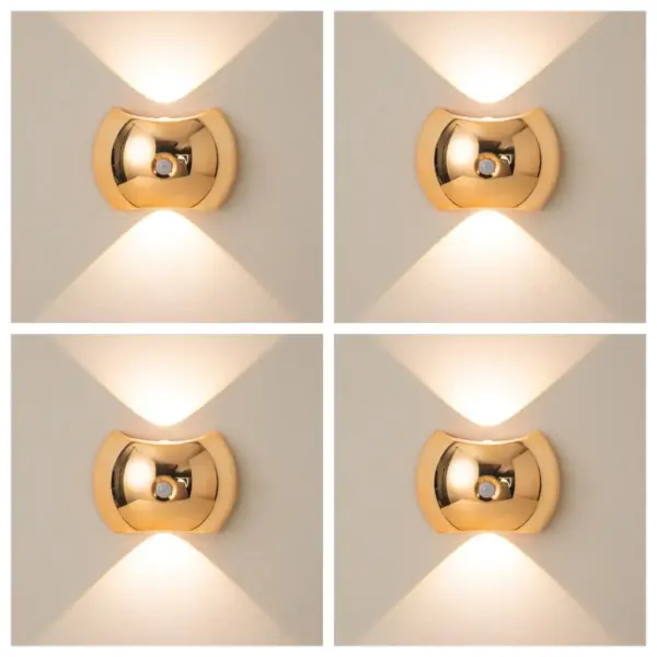 Magnetic Motion Sensor Wall Lights - Luxurious Rechargeable Lamps for Home - Image 21