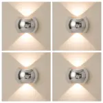 Magnetic Motion Sensor Wall Lights - Luxurious Rechargeable Lamps for Home - Image 12