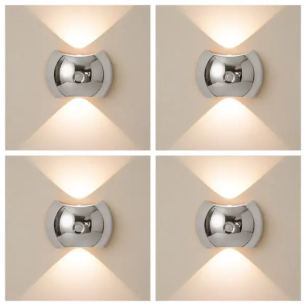 Magnetic Motion Sensor Wall Lights - Luxurious Rechargeable Lamps for Home - Image 12