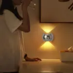 Magnetic Motion Sensor Wall Lights - Luxurious Rechargeable Lamps for Home - Image 20