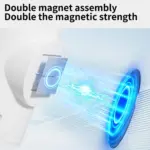 Motion Sensor Night Lights - USB-C Rechargeable Magnetic Wall Lamps with Colorful Neon Modes - Image 30