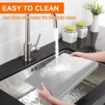 Large 304 Stainless Steel Cutting Board with Sealed Lid - easy to clean Multipurpose Kitchen Board - Image 27