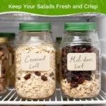 Leak-Resistant Salad Container with Dressing Cup & Side Opening - Travel-Friendly Lunch Box (Green) - Image 26