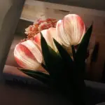 LED Tulip Table Lamp with Vase - Adjustable Brightness & Color Modes USB Powered - Image 23