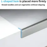 Large 304 Stainless Steel Cutting Board with Sealed Lid - easy to clean Multipurpose Kitchen Board - Image 50