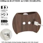 Magnetic Motion Sensor Wall Lights - Luxurious Rechargeable Lamps for Home - Image 28