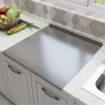 XXL Stainless Steel Double-Sided Cutting & Baking Tray - Versatile Kitchen Board & Serving Platter - Image 35