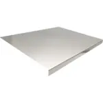 XXL Stainless Steel Double-Sided Cutting & Baking Tray - Versatile Kitchen Board & Serving Platter - Image 14
