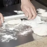 XXL Stainless Steel Double-Sided Cutting & Baking Tray - Versatile Kitchen Board & Serving Platter - Image 68