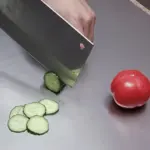 XXL Stainless Steel Double-Sided Cutting & Baking Tray - Versatile Kitchen Board & Serving Platter - Image 23