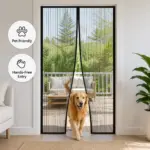 Magnetic Screen Door – Self Closing Mosquito Net Mesh Curtain for Patio & Sliding Doors - Image 8