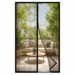 Magnetic Screen Door – Self Closing Mosquito Net Mesh Curtain for Patio & Sliding Doors