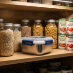 Extra-Large Stainless Steel Food Storage Containers with Blue Lids - Airtight & Leak-Proof - Image 54
