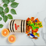 1-Piece Mini Wood Canister - Airtight Solid Wood Storage Jar - Image 7