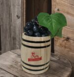 1-Piece Mini Wood Canister - Airtight Solid Wood Storage Jar - Image 15