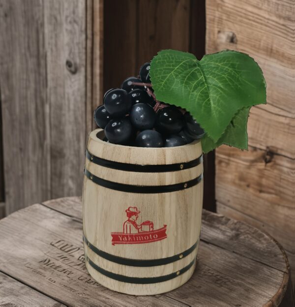 1-Piece Mini Wood Canister - Airtight Solid Wood Storage Jar - Image 15