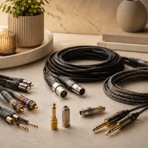 Audio Cables Connectors