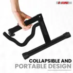 5 Core A Frame Guitar Stand with Foam Arms for Acoustic Electric and Bass Guitars - Image 15