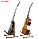 5 Core A Frame Guitar Stand with Foam Arms for Acoustic Electric and Bass Guitars - Image 24