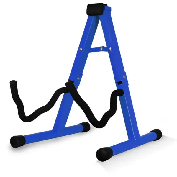 5 Core A Frame Guitar Stand with Foam Arms for Acoustic Electric and Bass Guitars - Image 30
