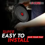 5 Core 6.5 Inch Midrange Car Door Speaker 360W 4 Ohm with Aluminum Bullet - Image 22