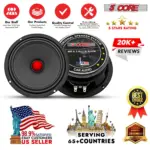 5 Core 6.5 Inch Midrange Car Door Speaker 360W 4 Ohm with Aluminum Bullet - Image 12