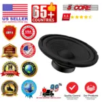 5 Core 6 Inch Car Audio Subwoofer 300W 4 Ohm Replacement Bass Speaker - Image 18