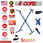 5 Core Single X Keyboard Stand Adjustable for 61 76 and 88 Key Keyboards - Image 20